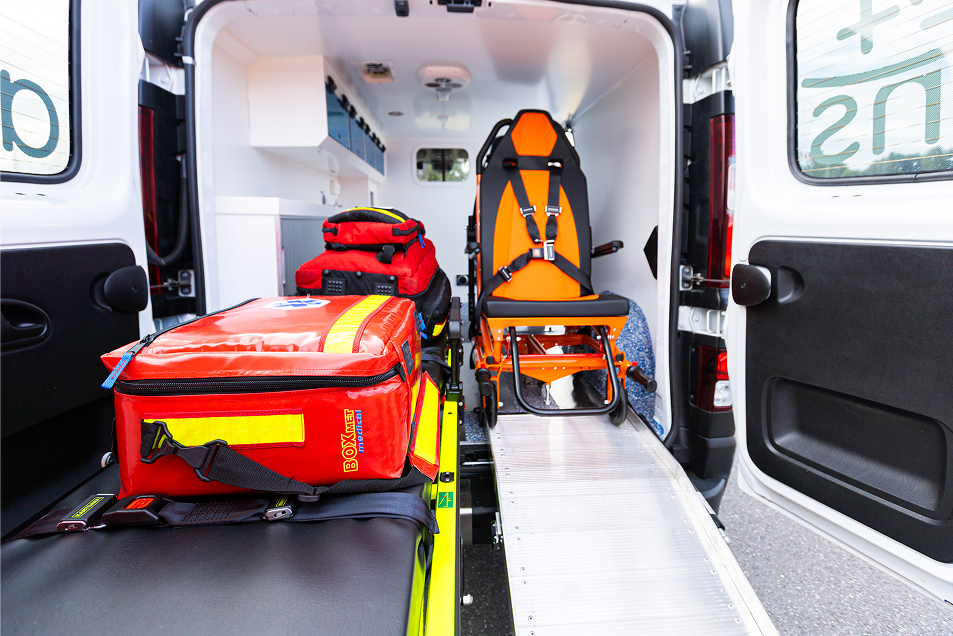 Transport sanitarny